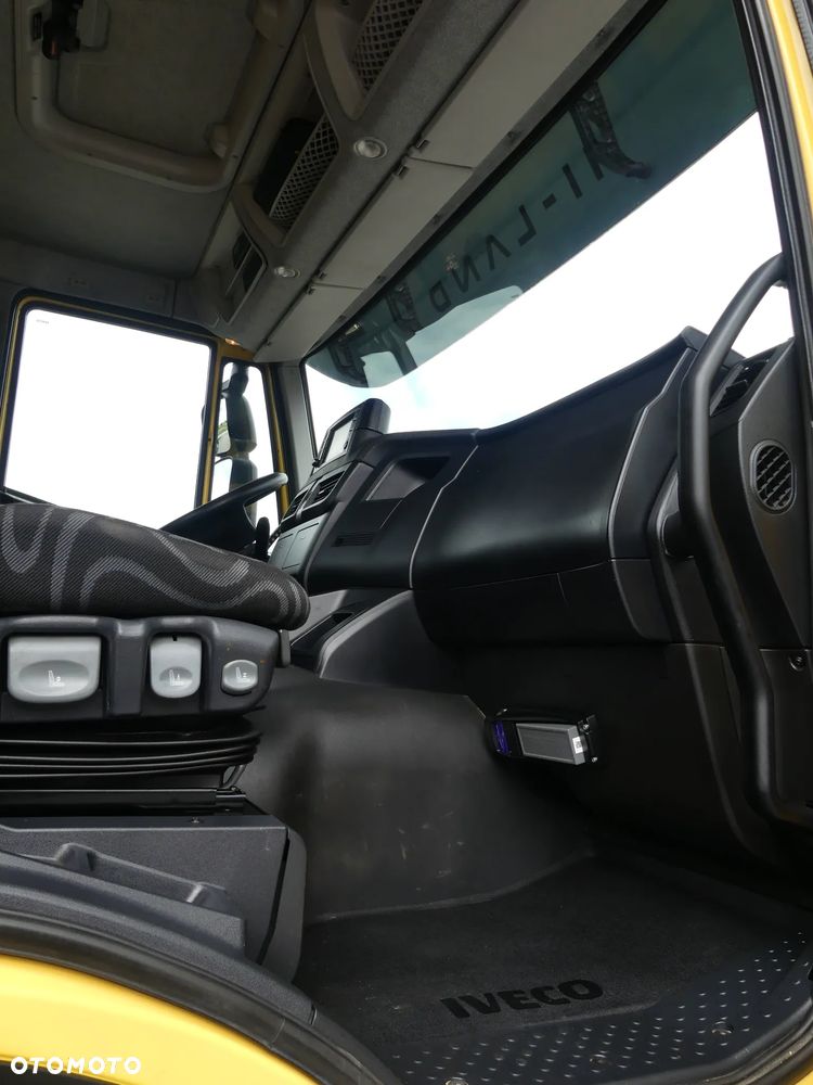 Iveco TRAKKER 450 / 8x4 / EURO 6 / HDS PALFINGER PK 22002-EH / NISKI PRZEBIEG / - 29