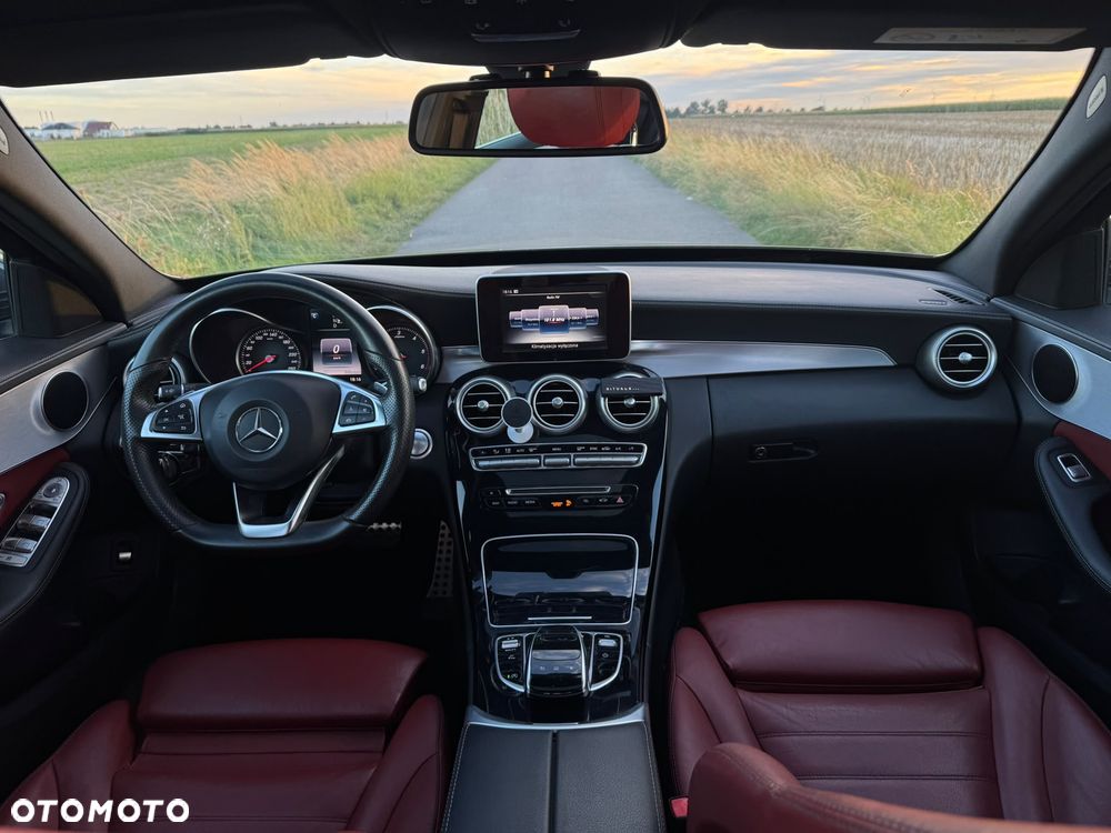Mercedes-Benz Klasa C 200 (BlueTEC) d 7G-TRONIC - 14
