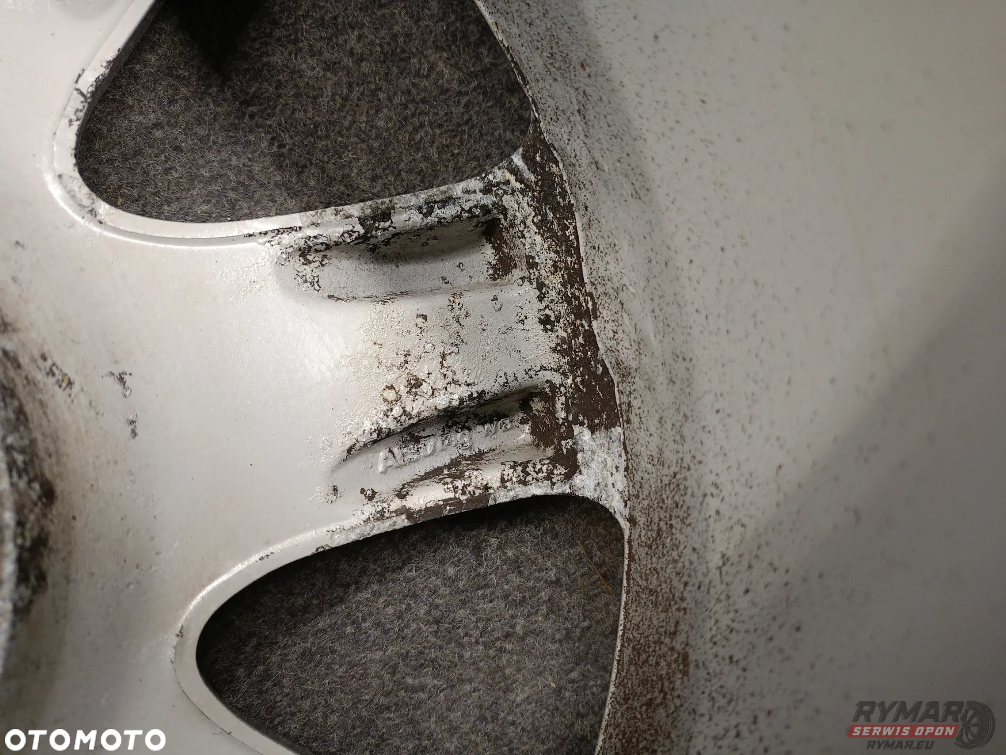 ŚLĄSK ALUFELGI 7X16" 5x112 ET42 OE AUDI SEAT SKODA VW KOMPLET ORYGINAŁ - 7