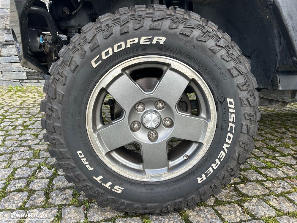 Jeep Wrangler 2.8 CRD MTX Sport - 19