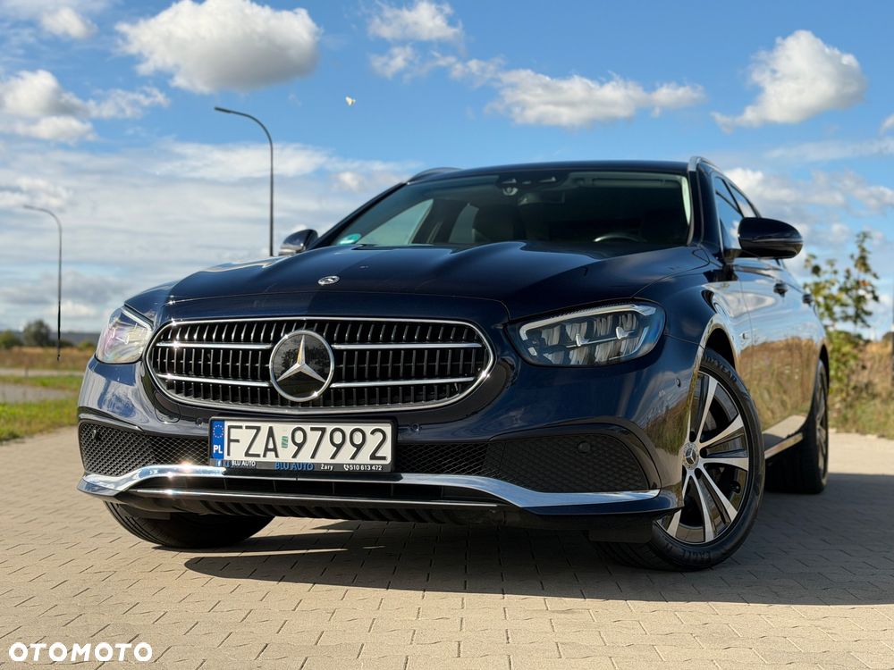 Mercedes-Benz Klasa E 300 de 9G-TRONIC Avantgarde - 18
