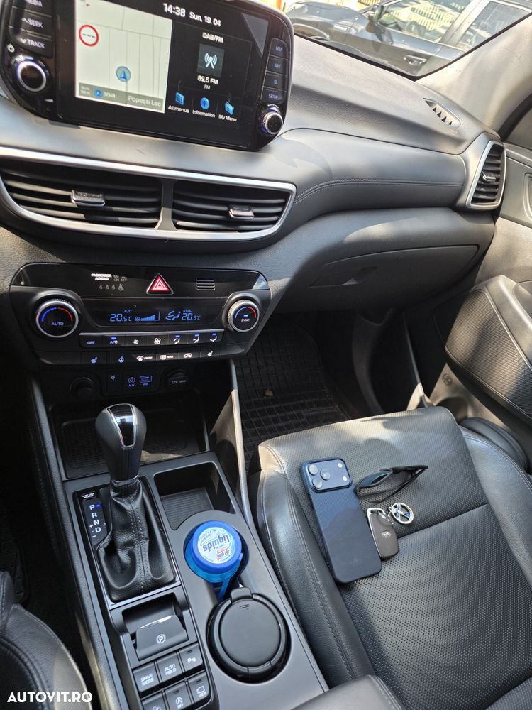 Hyundai Tucson 1.6 T-GDi 4WD 7DCT Luxury Pack+ - 27