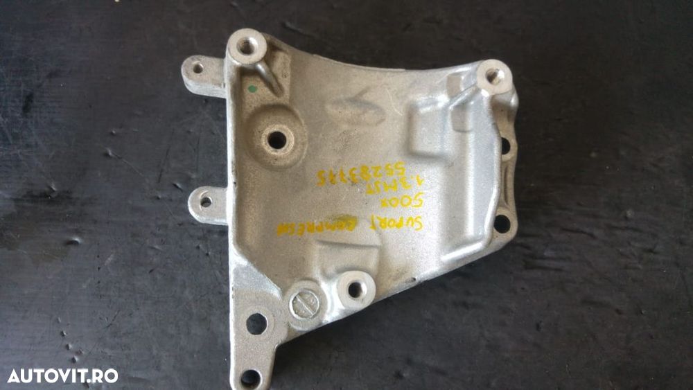 Suport compresor 1.3 d multijet 55283775 fiat 500x tipo 55283794 - 1