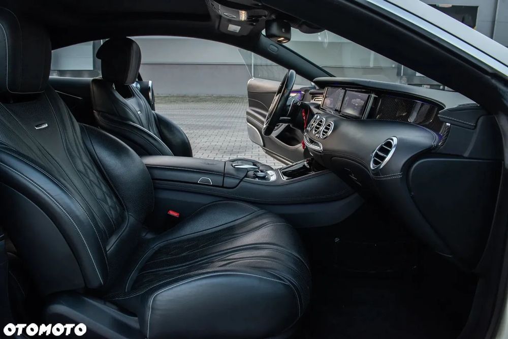 Mercedes-Benz Klasa S 65 AMG Coupe - 21