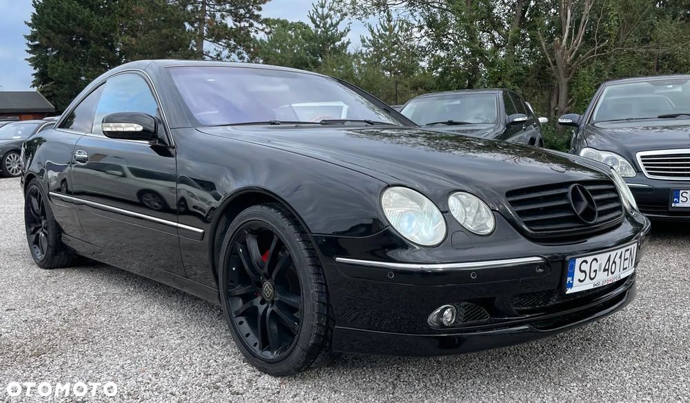 Mercedes-Benz CL 500 - 5