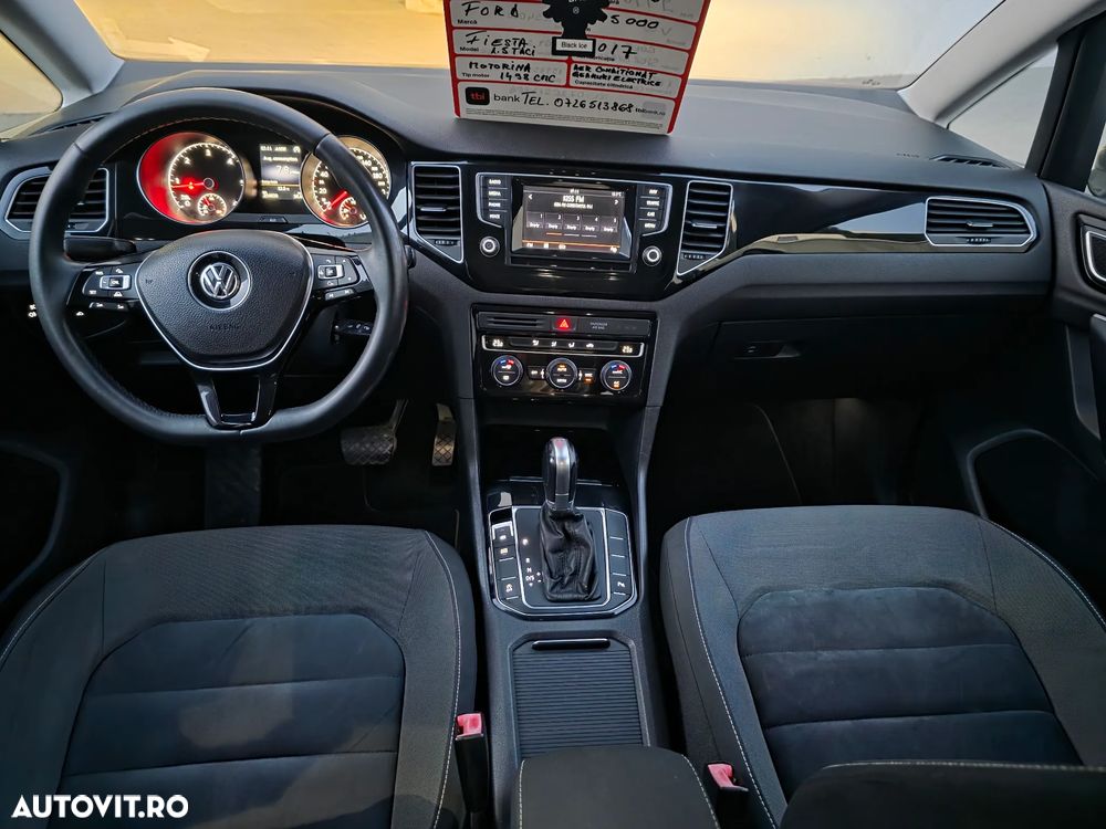 Volkswagen Golf Sportsvan 1.6 TDI BlueMotion Technology DSG Comfortline - 7