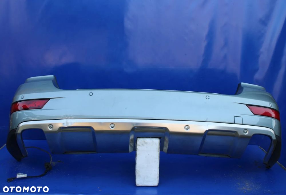 Zderzak tył tylny kompletny z PDC OE Mercedes ML W164 Lift kolor C792 - 8
