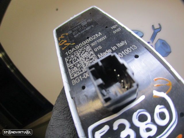 Interruptor 10A959862M VW ID3 PRO S 2020 ID3 204CV 5P BRANCO Vidros FE - 3