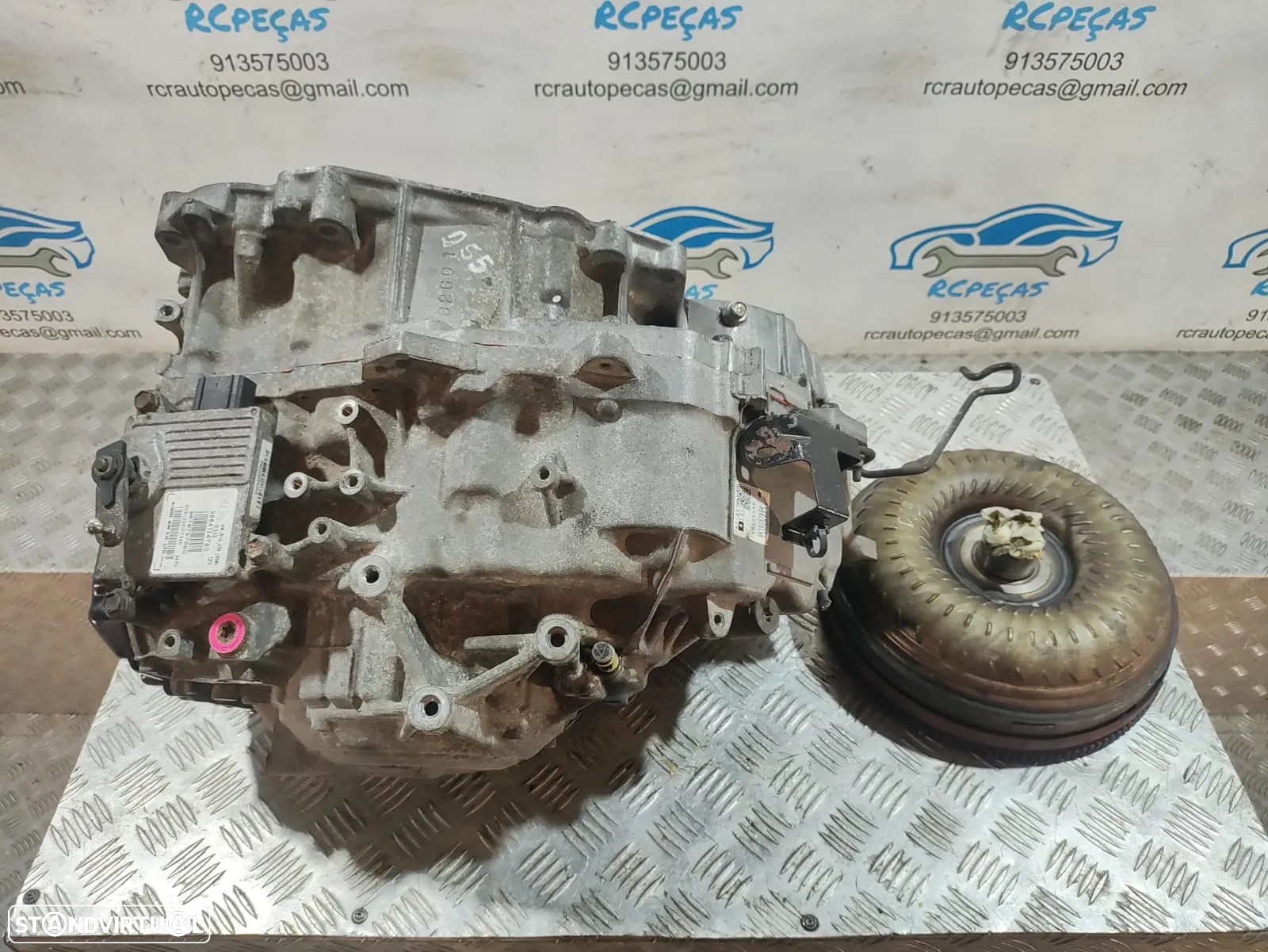Caixa 6 Velocidades Automática Auto - Citroen DS5 2.0 HDI 16v 163cv - RHH RH02 - 20GY12 | Citroen DS5 | Peugeot 308 | Peugeot 3008 - 7