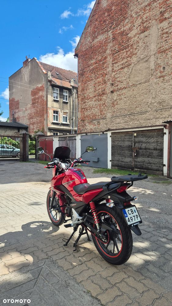 Honda CB - 8