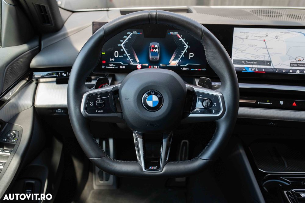 BMW Seria 5 520i AT MHEV - 16