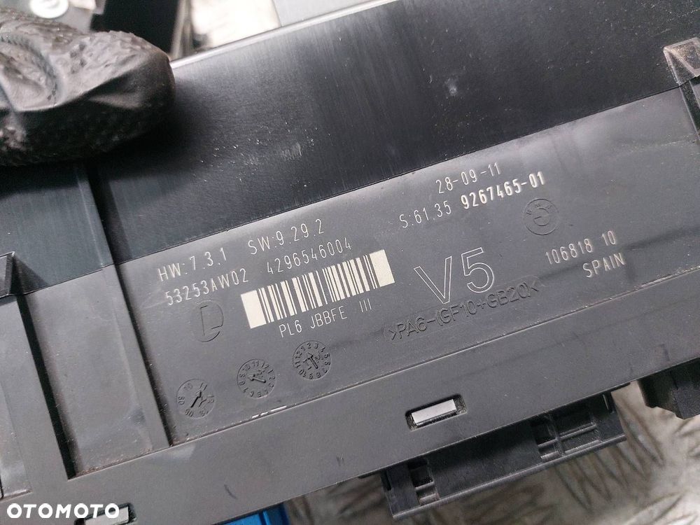 ZESTAW STARTOWY BMW F01 730D 3.0 D 8516753 9268751 9267514 9239418 - 20