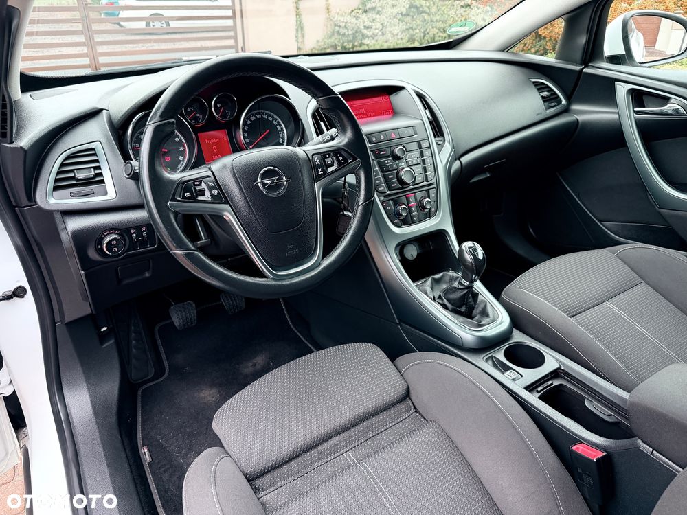 Opel Astra 1.4 Turbo ecoFLEX Start/Stop - 21