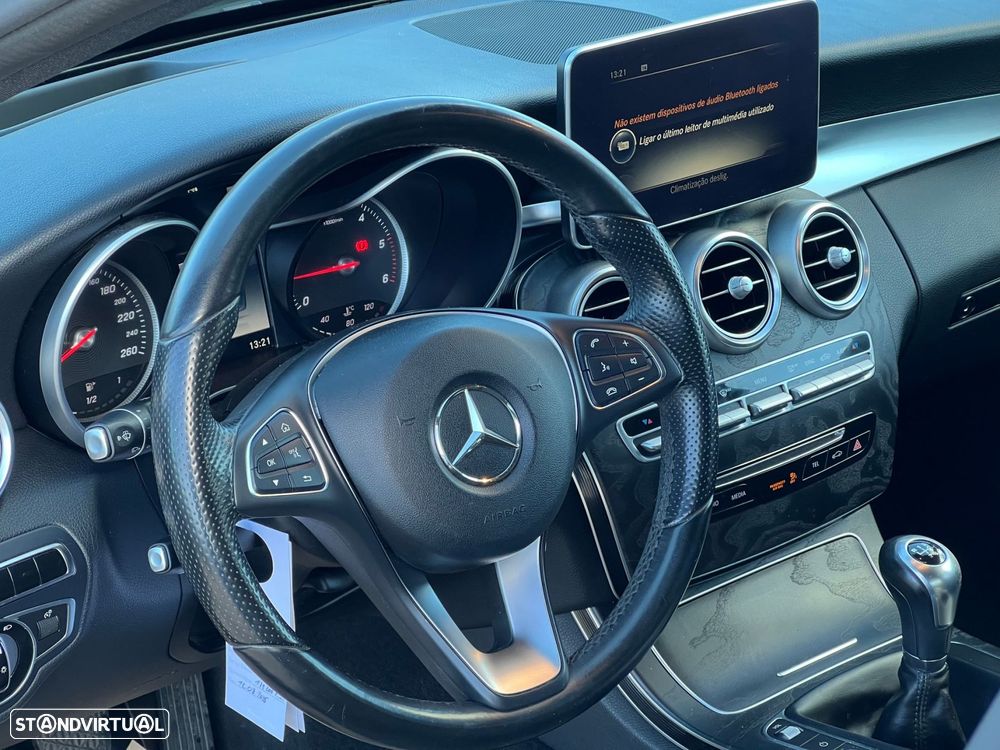 Mercedes-Benz C 220 d Avantgarde - 10