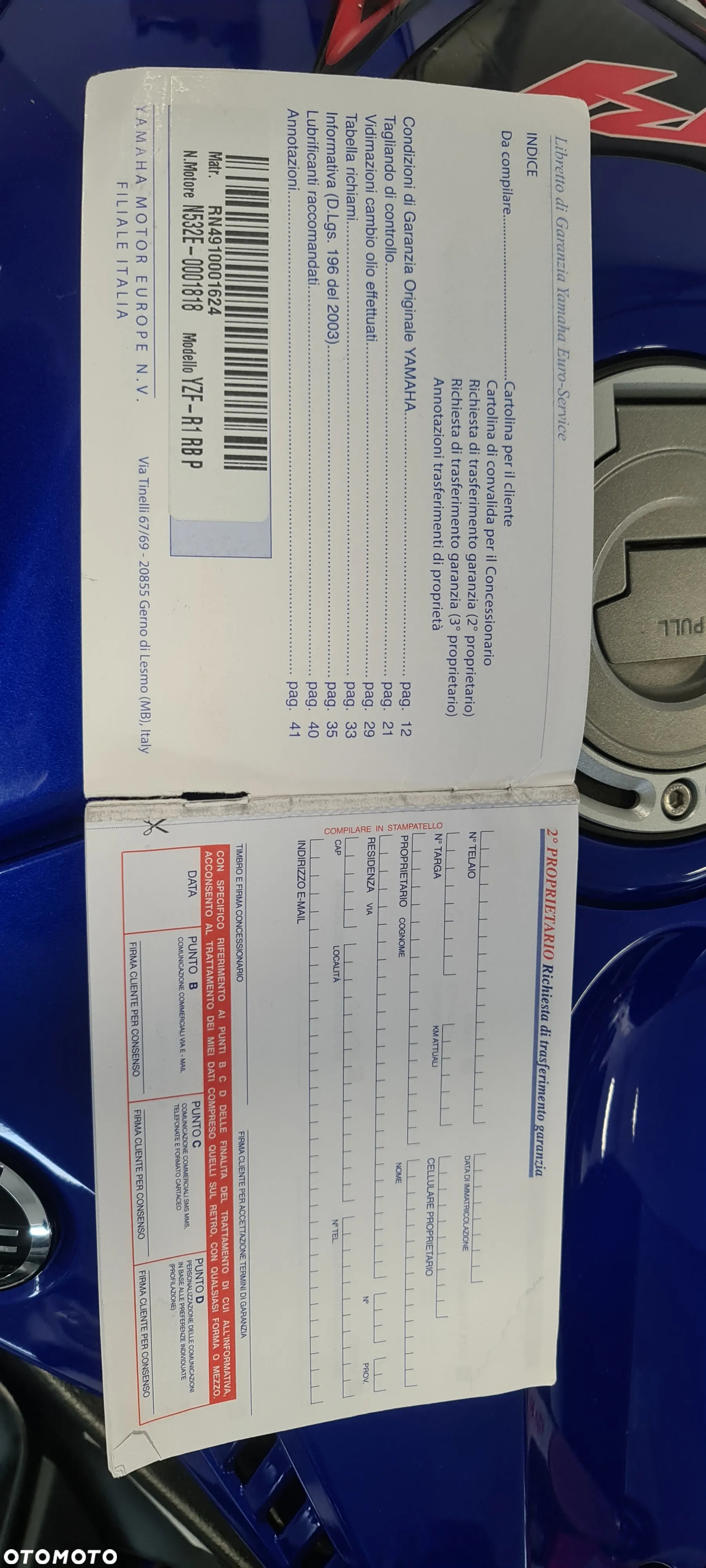 Yamaha R1 - 21