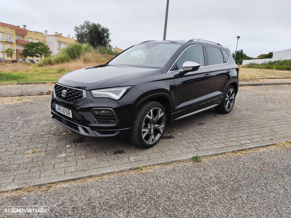 SEAT Ateca 2.0 TDI FR DSG - 8