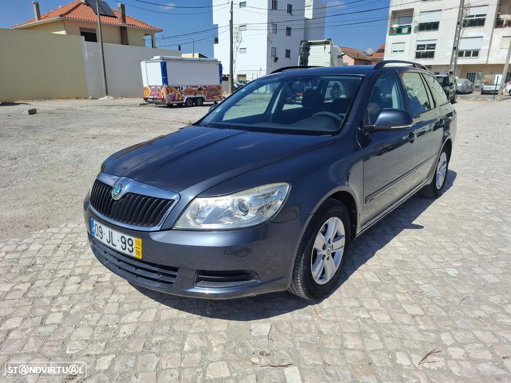 Skoda Octavia Break 1.6 TDi Greenline - 2