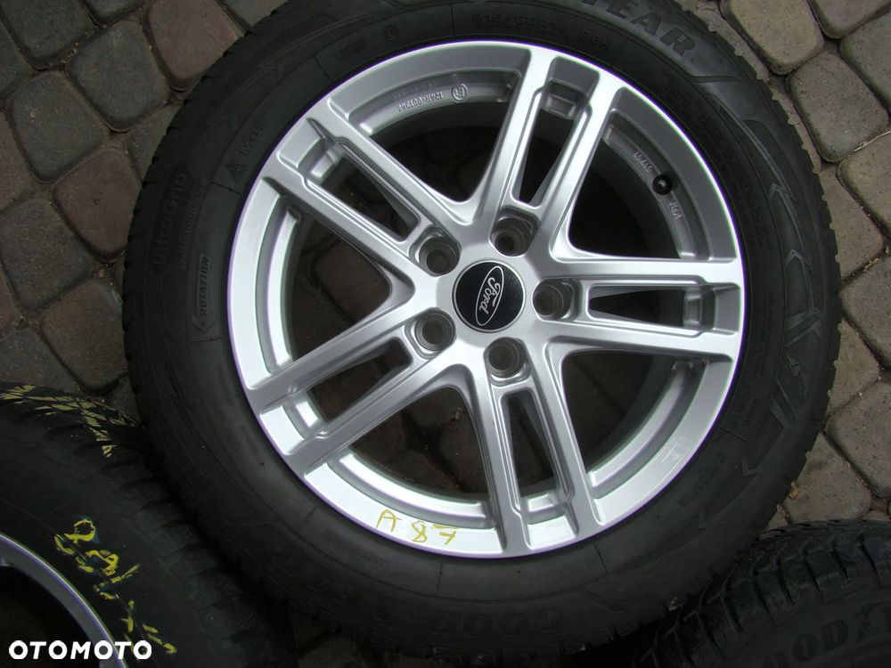 a87 5x108 Ford Mondeo S-Max Galaxy 7jx16 opony zima 215/60 R16 - 5