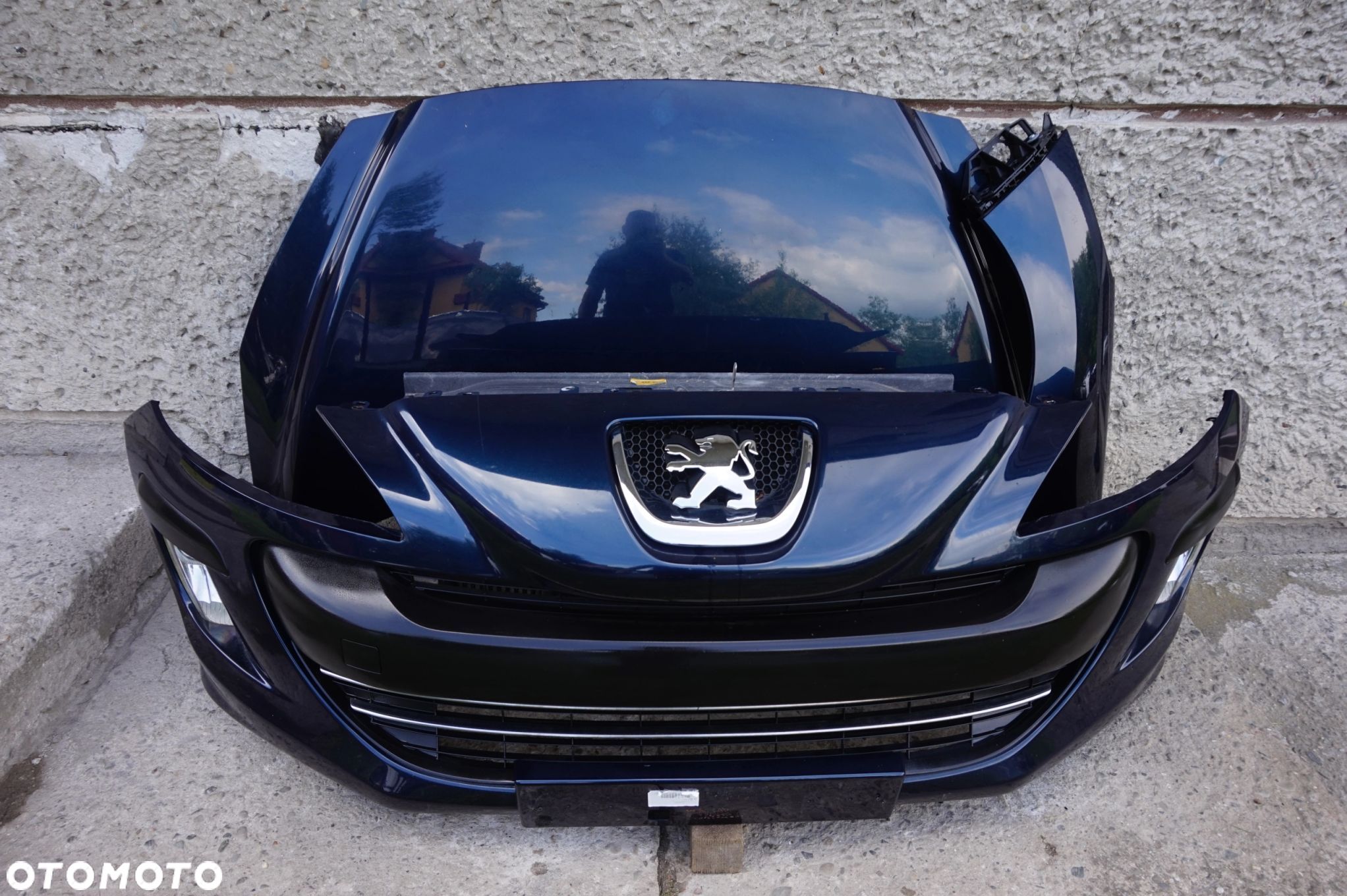 WZMOCNIENIE PAS KOMPLETNY PRZÓD PEUGEOT 308 - 1