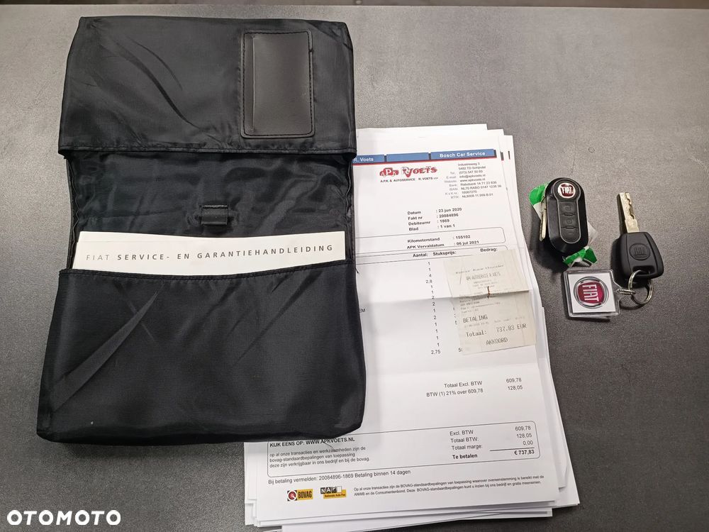 Fiat 500 1.2 Dualogic Lounge - 30