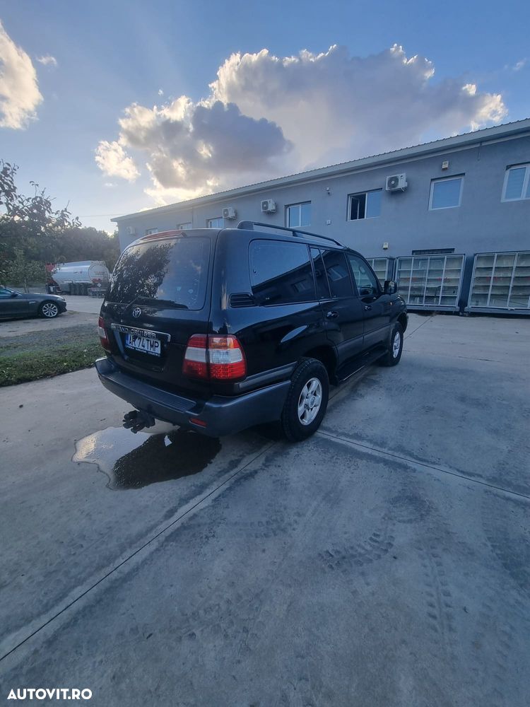 Toyota Land Cruiser 4.2 TD Aut VIP - 8