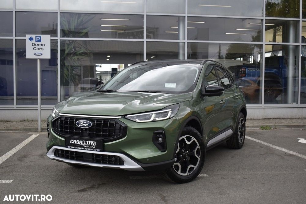 Ford Kuga 2.5 Duratec FWD PHEV Active X - 3