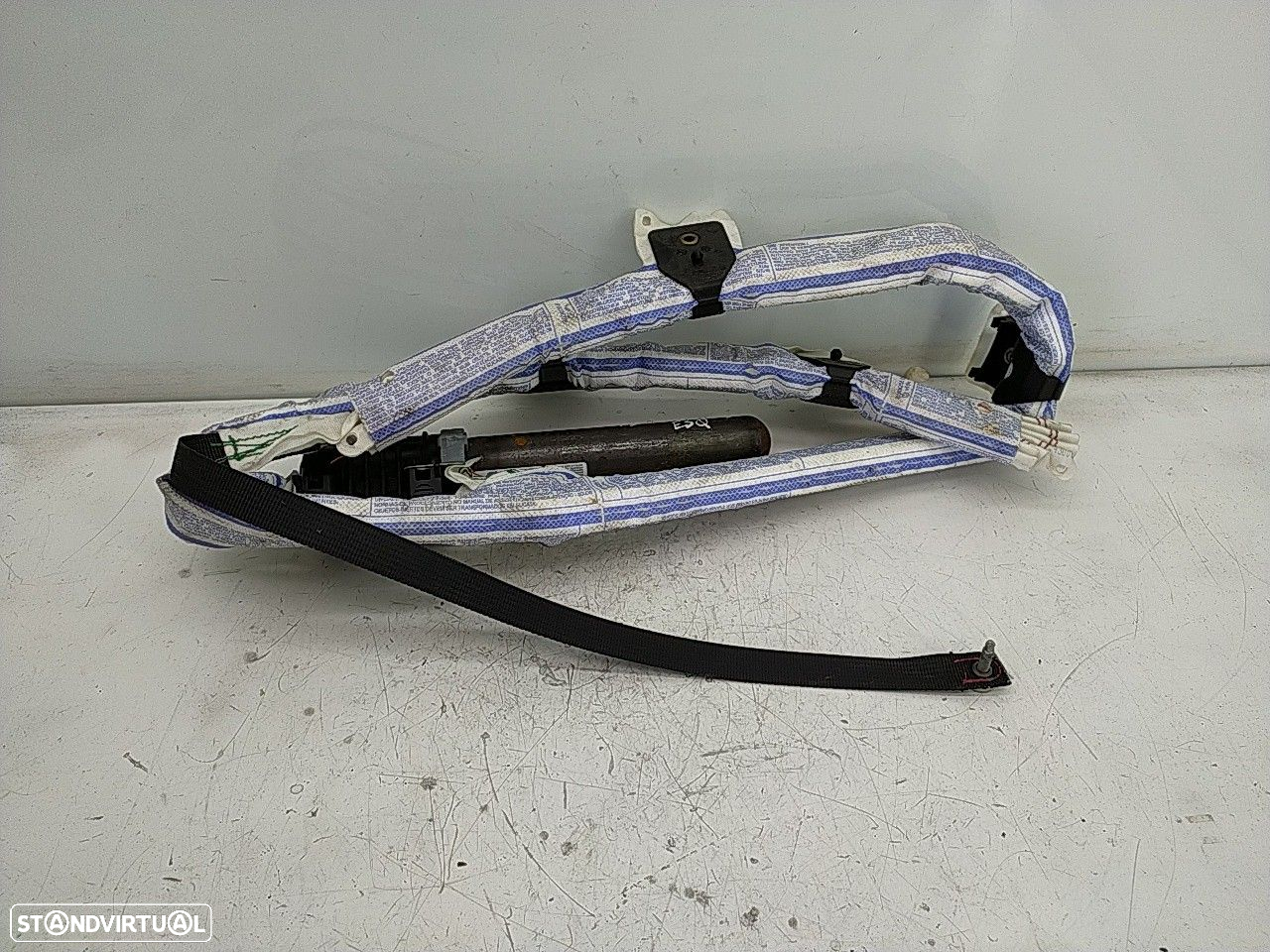 Airbag Cortina Esq Opel Corsa D (S07) - 3