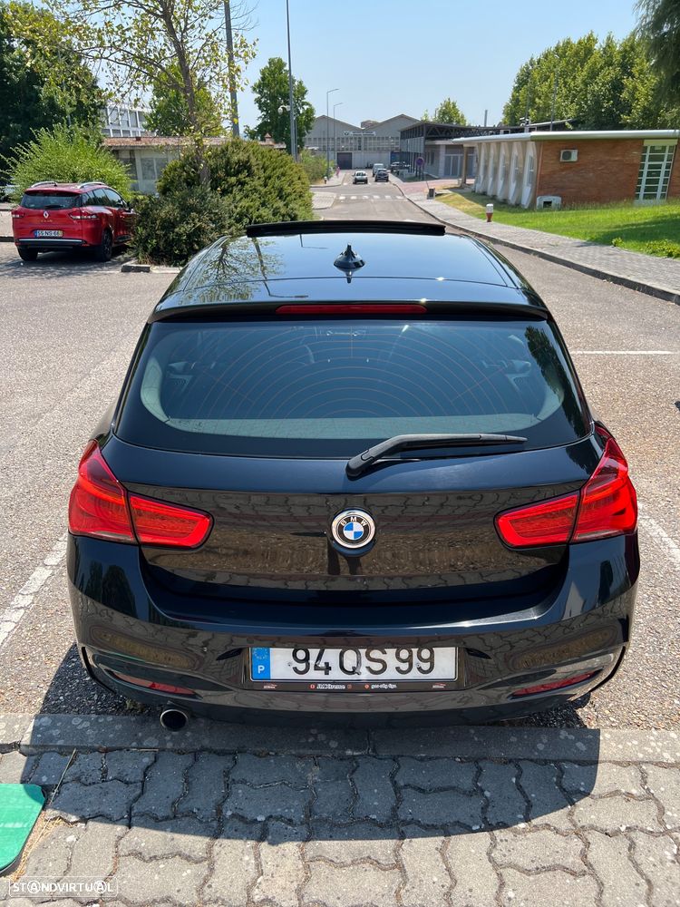 BMW 116 d Pack M - 4
