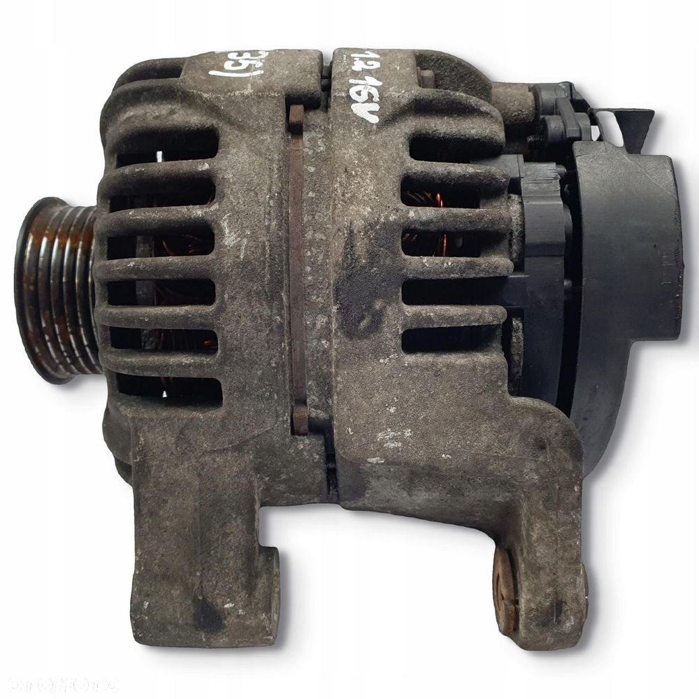 ALTERNATOR Opel Corsa C Astra H 1.2 16V bosch 0124325171 13222930 ZY - 4