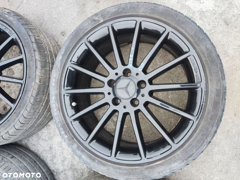 MERCEDES A KLASA W176 FELGI ALUMINIOWE 18 AMG KOMPLET - 2