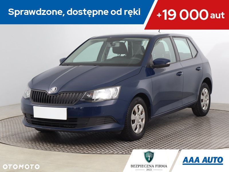 Skoda Fabia - 1