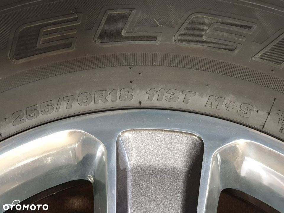 JEEP WRANGLER od 2018 roku Koła 255/70R18 - 8