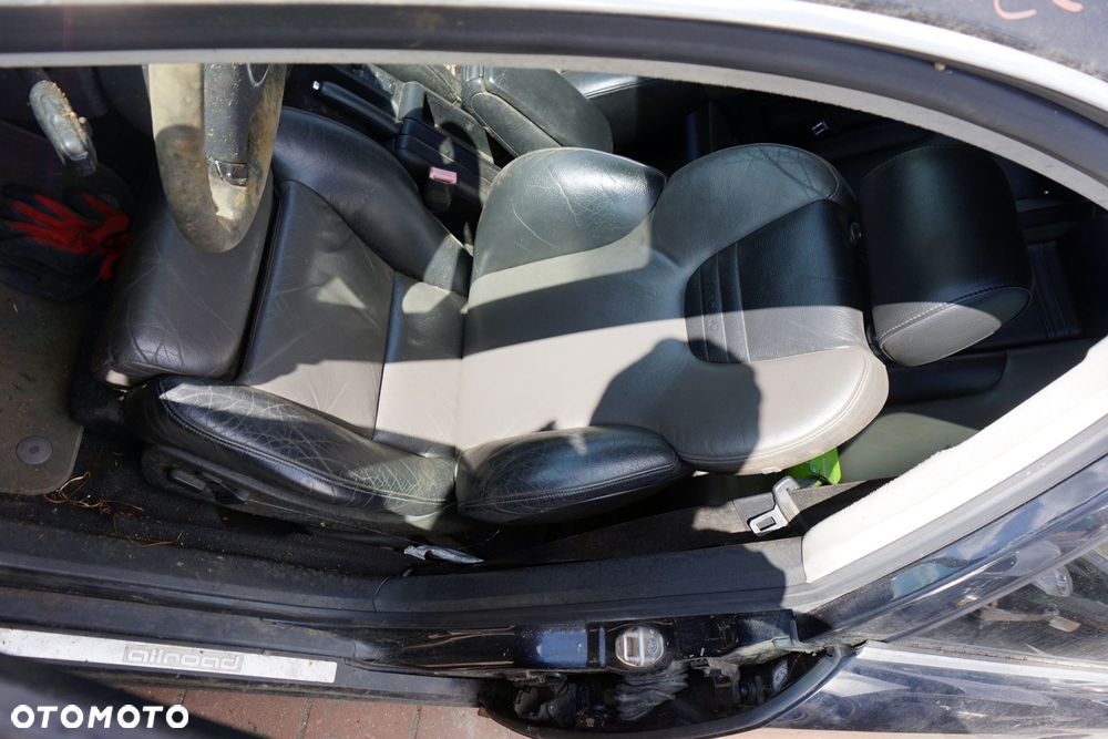 FOTELE FOTEL PRZEDNI LEWY PRAWY KANAPA WNĘTRZE A6 C5 LIFT KOMBI RECARO AUDI 2001-2004 - 2