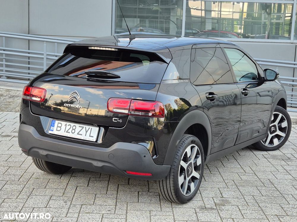 Citroën C4 Cactus 1.2 PureTech S&S BVM6 Shine - 5
