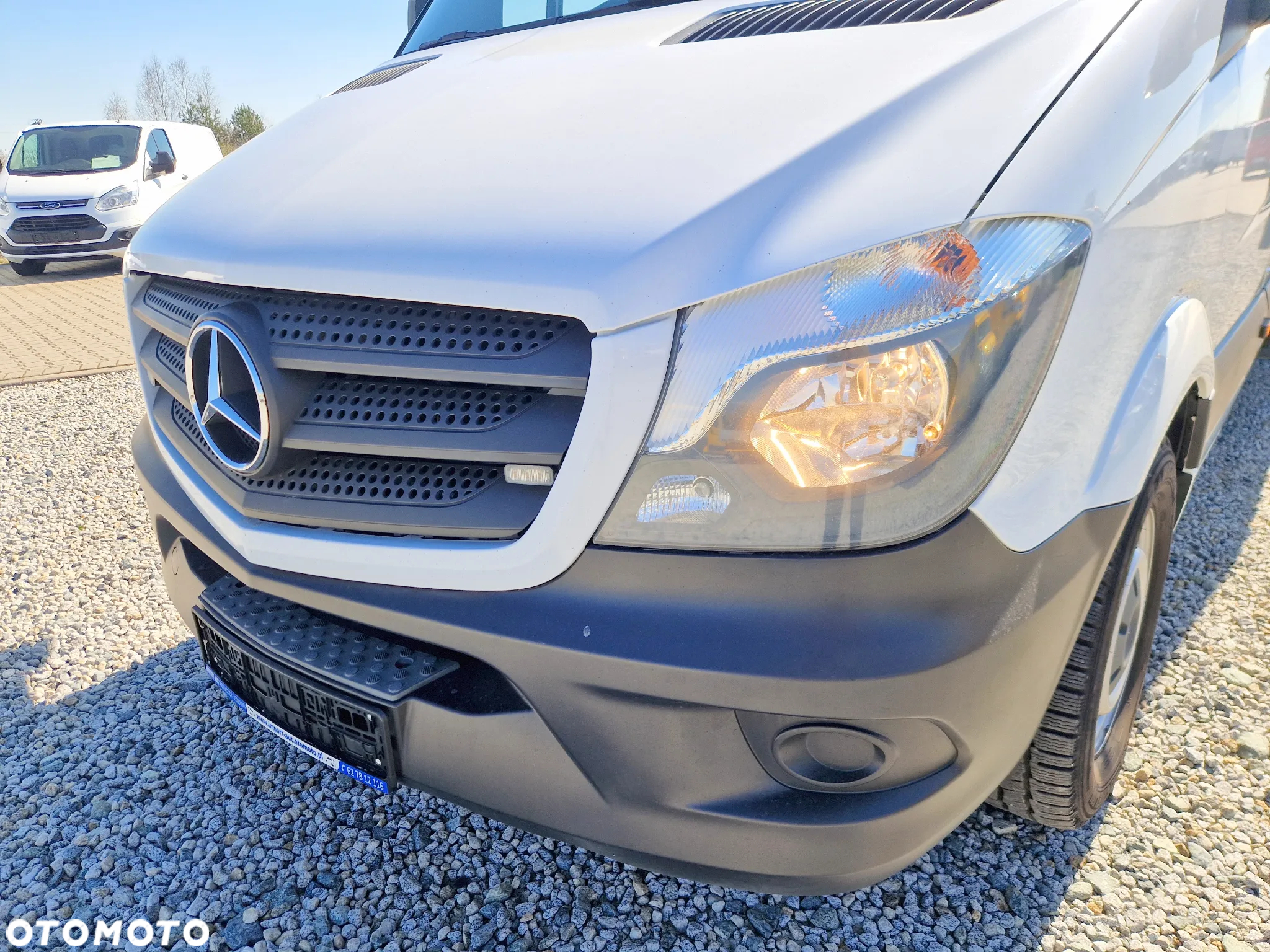 Mercedes-Benz SPRINTER 316 2,2 CDI 163 KONNA DOKA BRYGADÓWKA 6 OSOBOWA 3,5M SKRZYNIA KLIMA WEBASTO GWARANCJA - 9