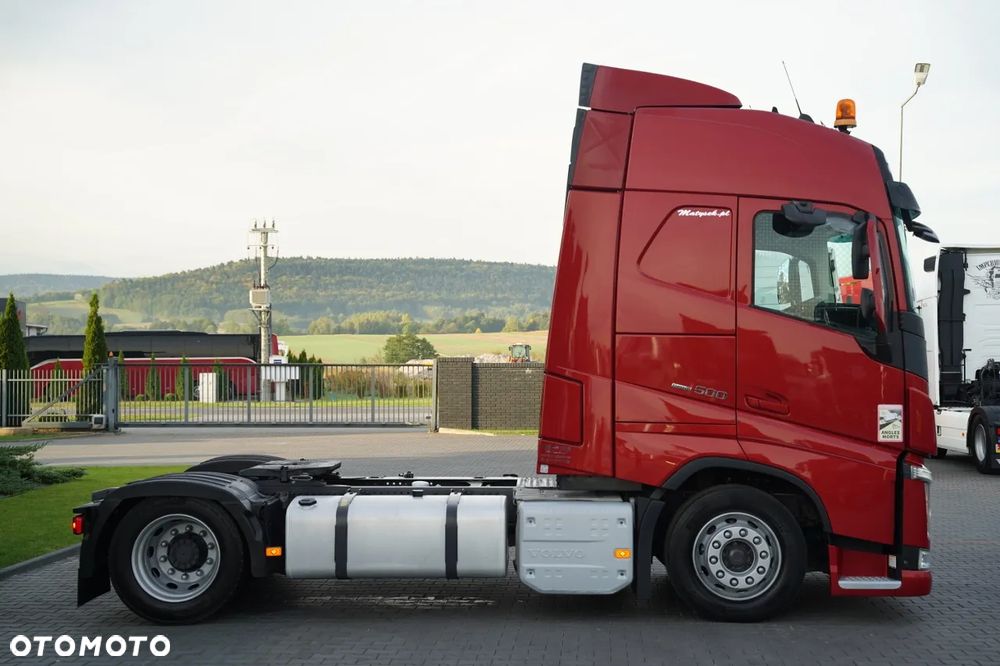 Volvo FH 500 / XXL / LOWDECK / MEGA / KLIMA POSTOJOWA / I-SHIFT / EURO 6 - 8