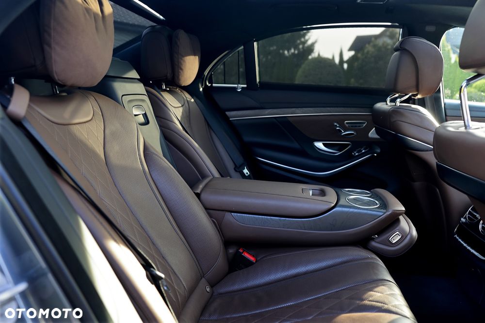 Mercedes-Benz Klasa S 400 d 4-Matic L 9G-TRONIC - 3