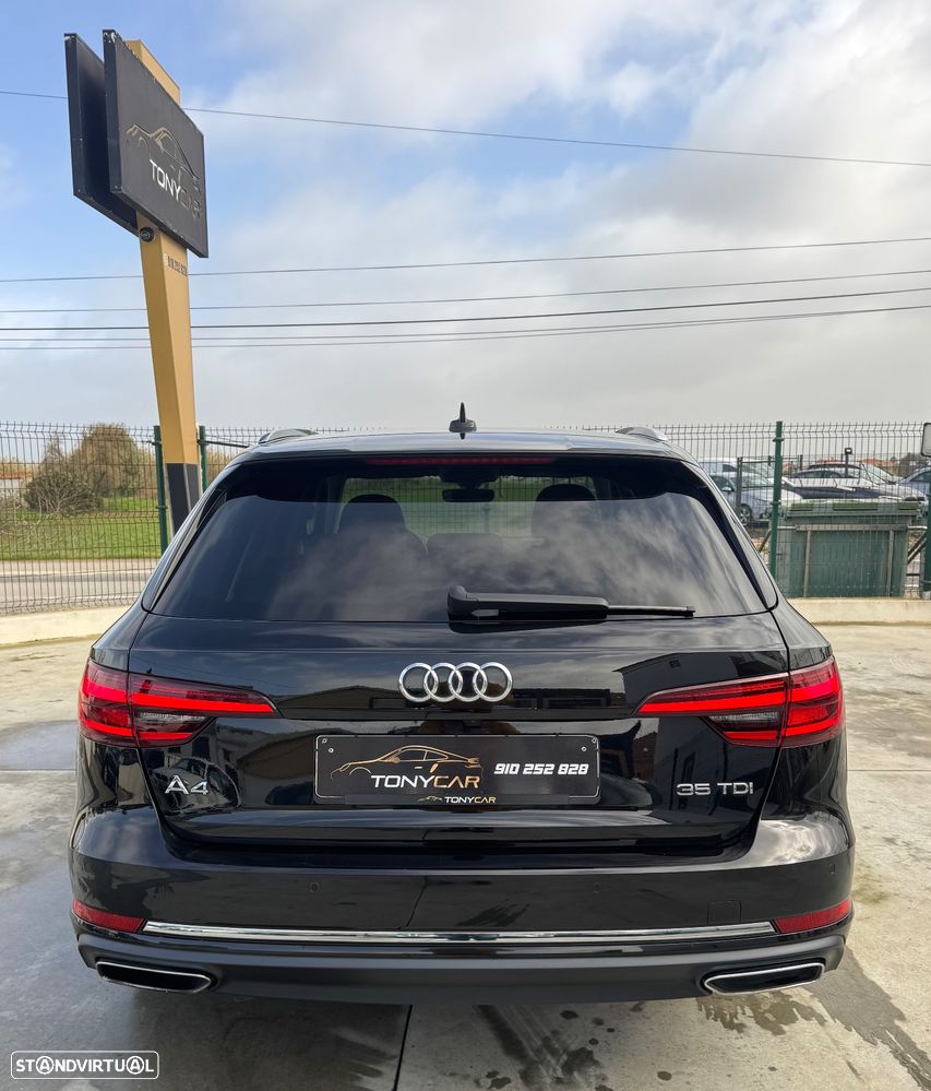 Audi A4 Avant 35 TDI S tronic sport - 8