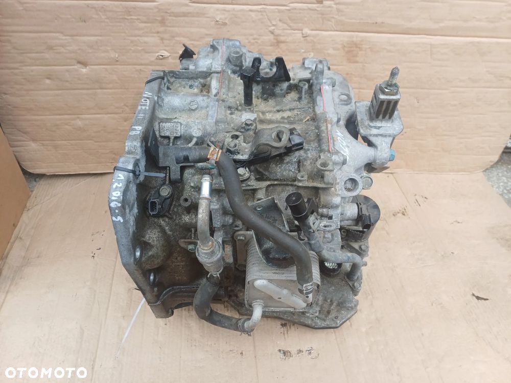 Nissan Note II E12 1.2 automatyczna skrzynia biegów CVT X429A 1.2 Dig-s 98km kompresor - 6