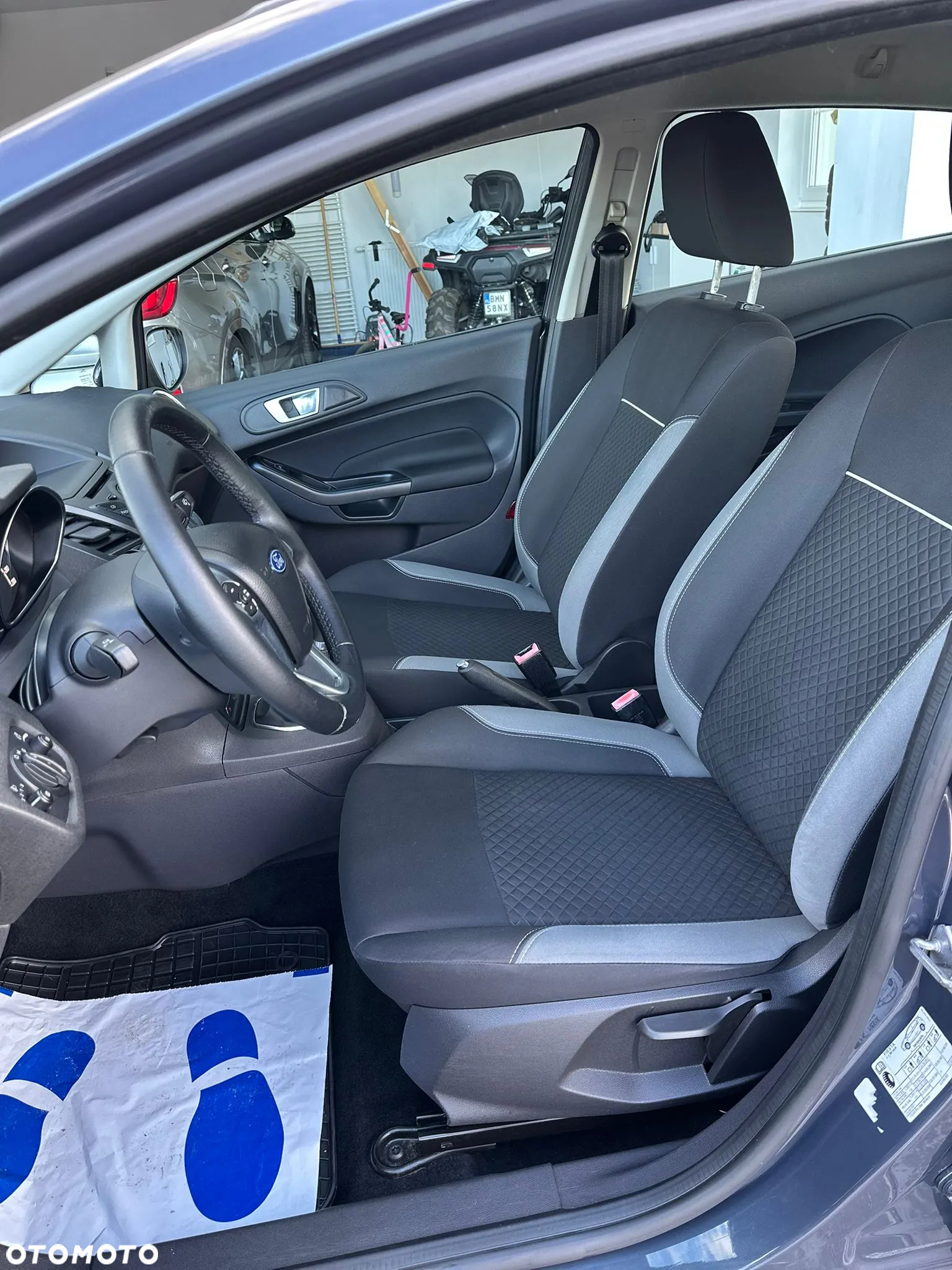 Ford Fiesta 1.0 Silver X Plus EU6 - 8