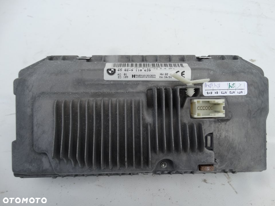 EKRAN NAWIGACJI LCD BMW E66 E65 LIFT 9110639 F-VAT - 3