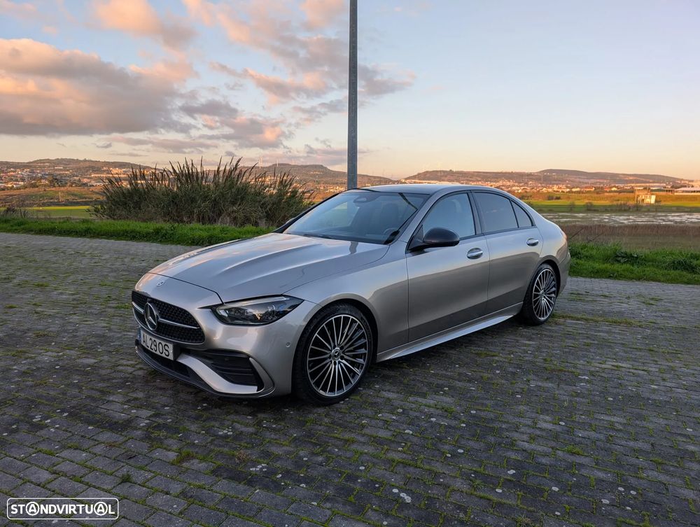 Mercedes-Benz C 300 d AMG Line - 4