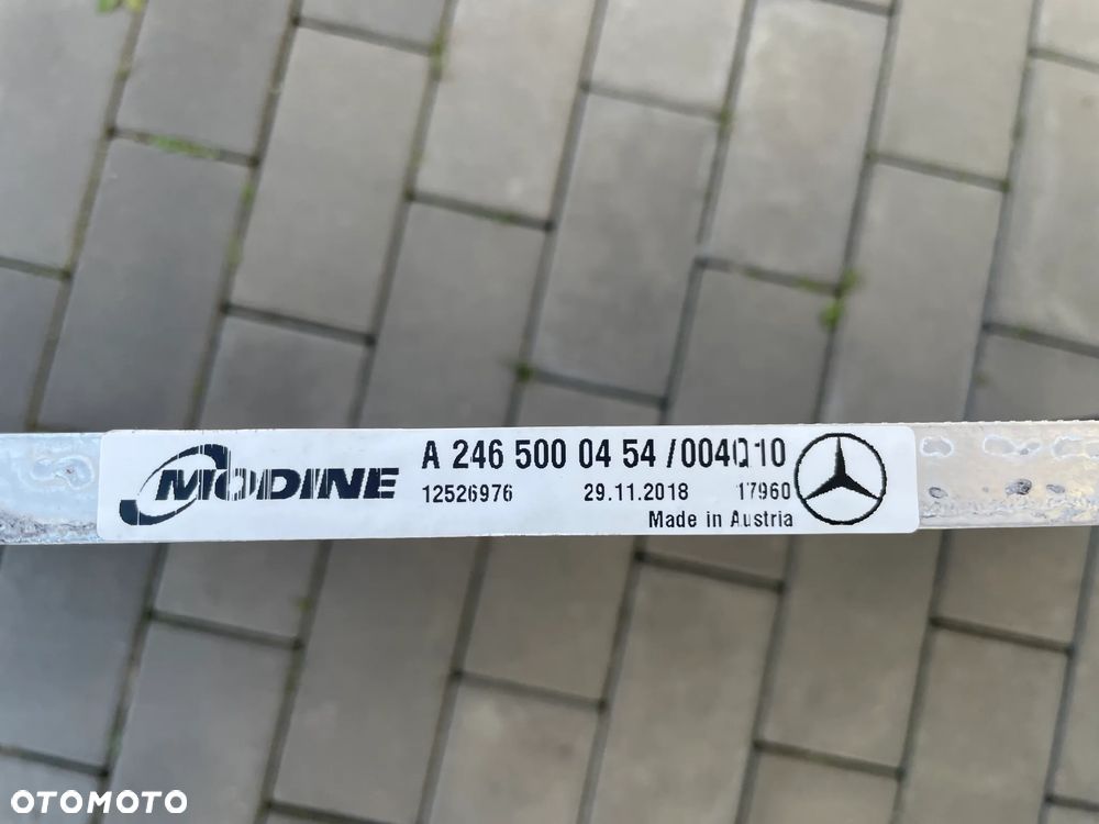 CHŁODNICA KLIMY MERCEDES A-KLASA W176, B-KLASA W246, CLA C117  2012-- NOWA ORYGINALNA - 3