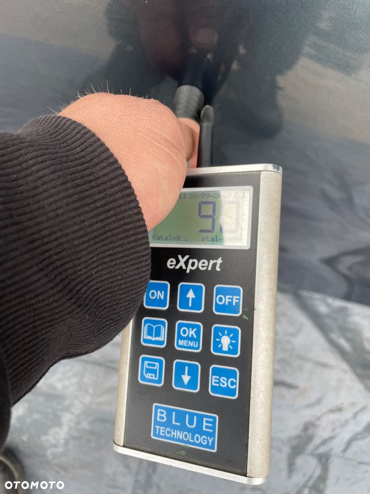 Skoda Octavia IV kombi drzwi prawy tył prawe tylne LF7Y w kolor POD MIERNIK - 5