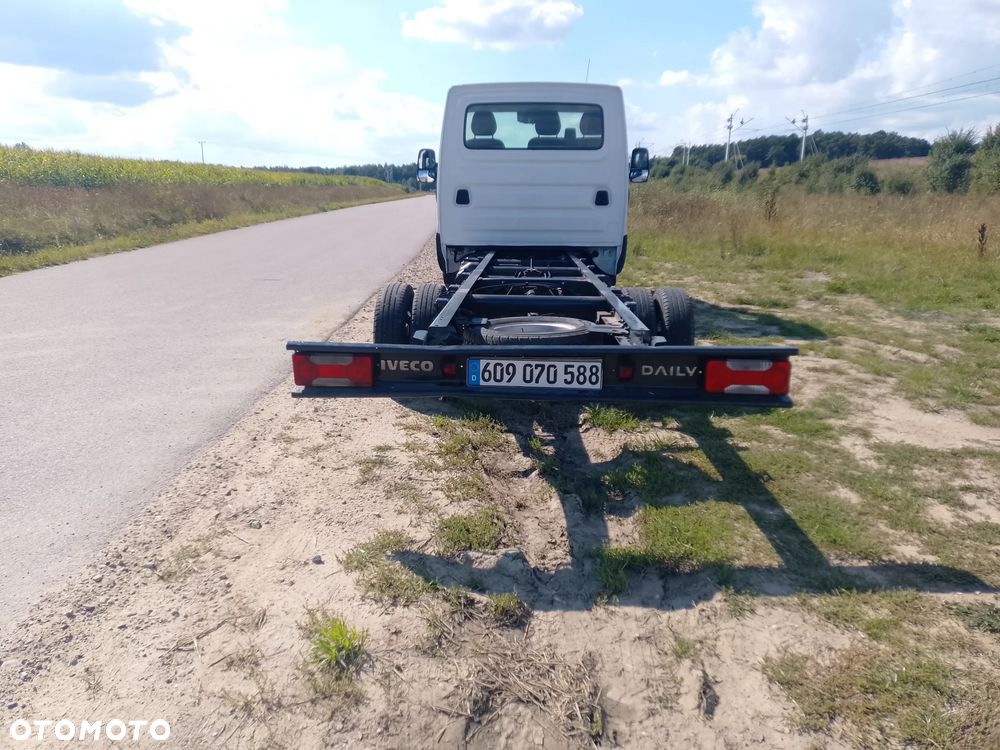 Iveco Daily, długa rama, bliźniak, 3.0, - 4