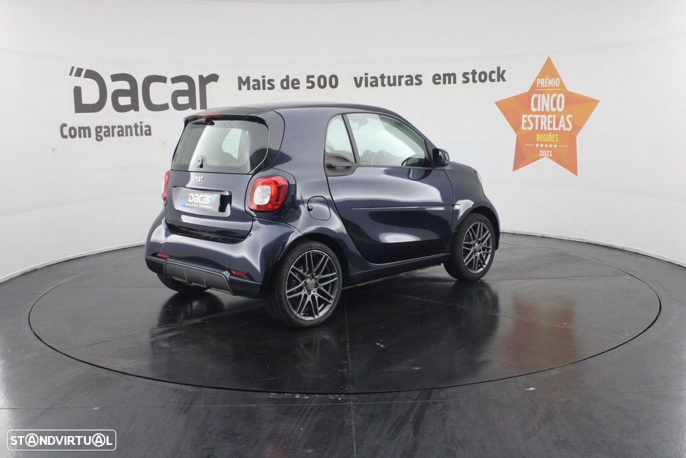 Smart ForTwo Coupé 0.9 Passion 90 Aut - 8