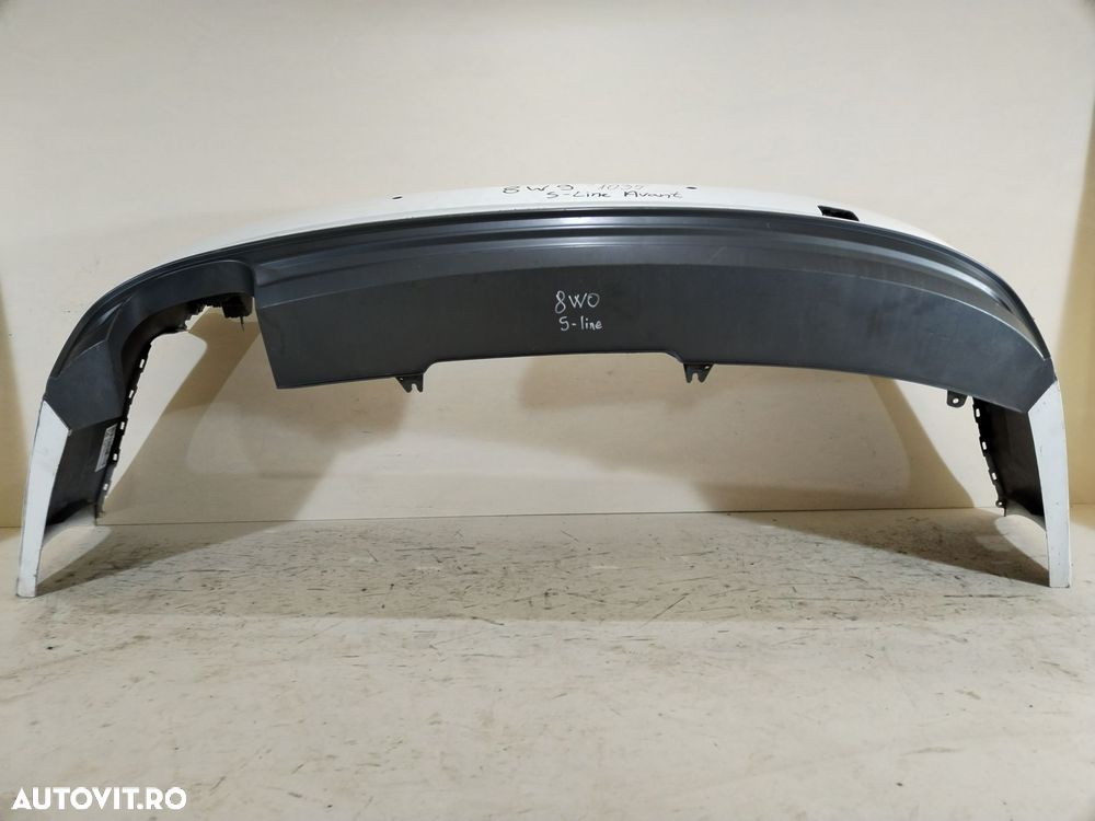 Bara spate Audi A4 B9, combi, S-Line, 2017, 2018, 2019, 2020, 8W9807511M - 7
