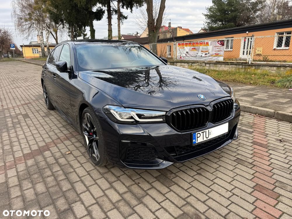 BMW Seria 5 545e xDrive M Sport sport - 2