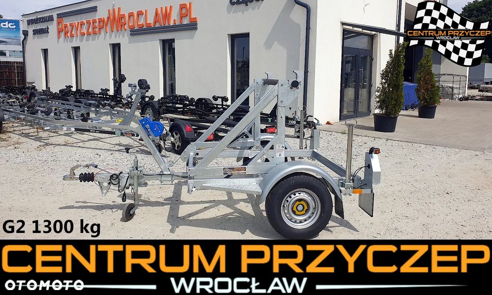 Inny G2 / PRZYCZEPA KABLOWA / 1 OSIOWA / DMC: 1300 KG - 3