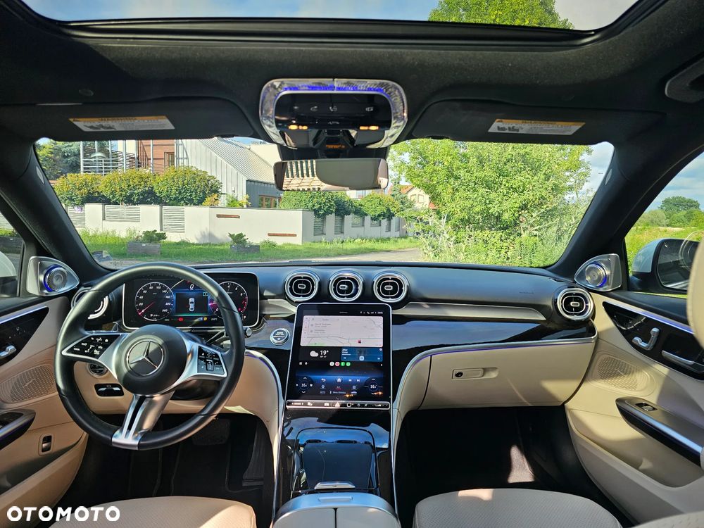 Mercedes-Benz Klasa C 300 9G-TRONIC Avantgarde Advanced - 9